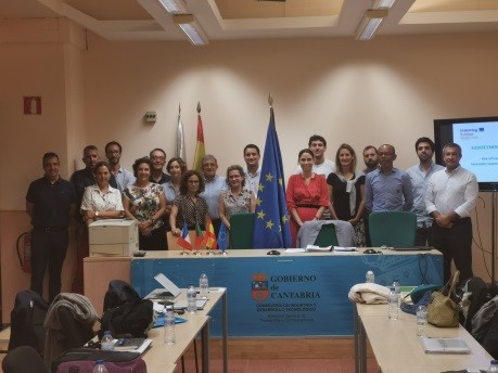 Reunión de arranque Energy Push